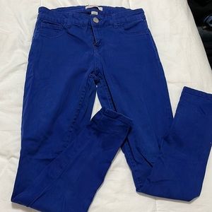 Charlotte Russe blue jeggings